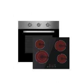 Davoline BIO 0875 IX + BVC6005 Σετ Ενοιχισμού 75lt Π59.5εκ. Inox