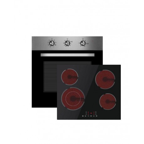 Davoline BIO 0875 IX + BVC6005 Σετ Ενοιχισμού 75lt Π59.5εκ. Inox