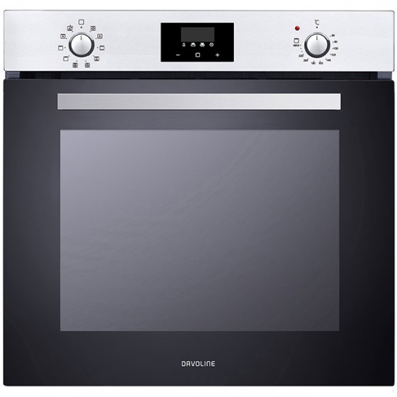 Davoline BXO 7210 IX Εντοιχιζόμενος Φούρνος 72lt Inox 801012010