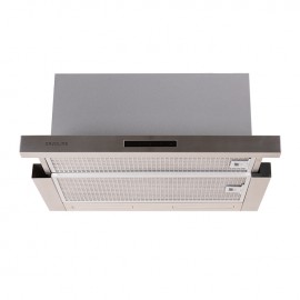 Davoline Ios Pro Revo 060 IX Συρόμενος Απορροφητήρας 60cm Inox 801012140