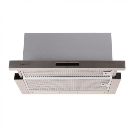 Davoline Ios Pro Revo 060 IX Συρόμενος Απορροφητήρας 60cm Inox 801012140