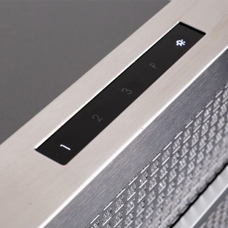 Davoline Ios Pro Revo 060 IX Συρόμενος Απορροφητήρας 60cm Inox 801012140