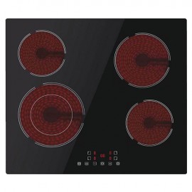 Davoline BVC 6005 Κεραμική Εστία Αυτόνομη 59x52εκ. 801208066