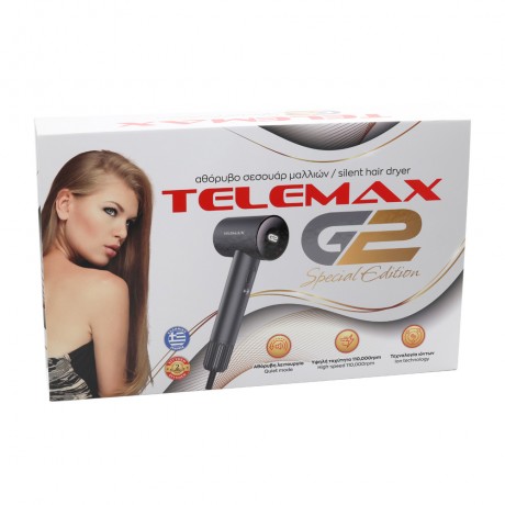 Telemax G231 Πιστολάκι Μαλλιών Ionic 1400W