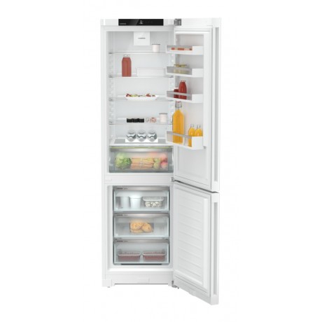 Liebherr CNd 5703 Pure Ψυγειοκαταψύκτης 371lt Total NoFrost Υ201.5xΠ59.7xΒ67.5εκ. Λευκός 