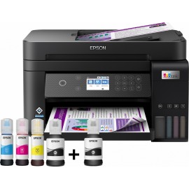 Epson EcoTank L6270 Έγχρωμο Πολυμηχάνημα Inkjet με WiFi και Mobile Print