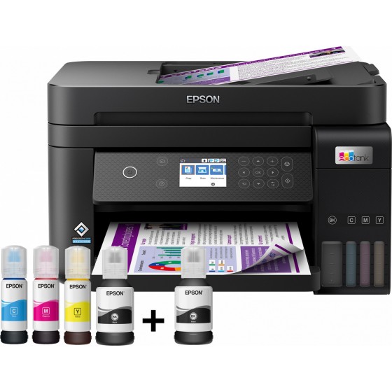 Epson EcoTank L6270 Έγχρωμο Πολυμηχάνημα Inkjet με WiFi και Mobile Print