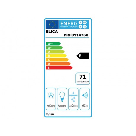 Elica Box in LX/IX/A/60 Μηχανισμός Απορρόφησης 60cm Inox PRF0114760A