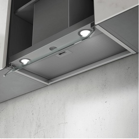 Elica Box in LX/IX/A/60 Μηχανισμός Απορρόφησης 60cm Inox PRF0114760A