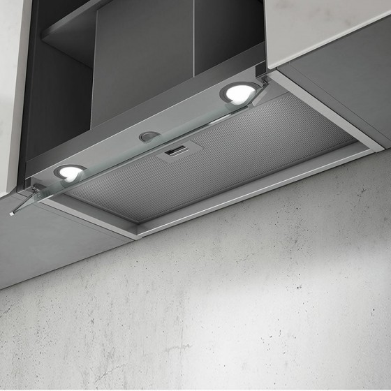 Elica Box in LX/IX/A/60 Μηχανισμός Απορρόφησης 60cm Inox PRF0114760A