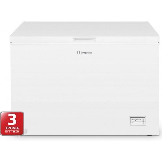 Inventor MDH-380EL Οριζόντιος Καταψύκτης 371lt Inverter Motor Διπλής Λειτουργίας