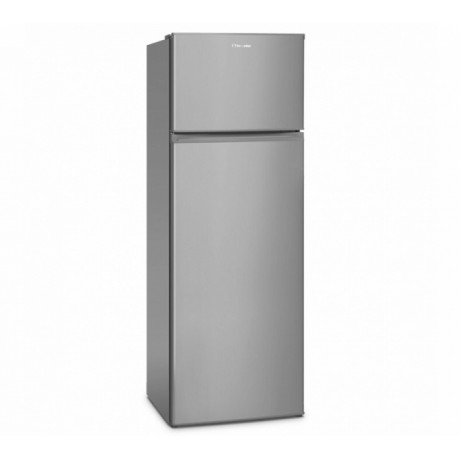 Inventor DP1590SE Ψυγείο Δίπορτο 235lt Υ159xΠ55xΒ55εκ. Inox 