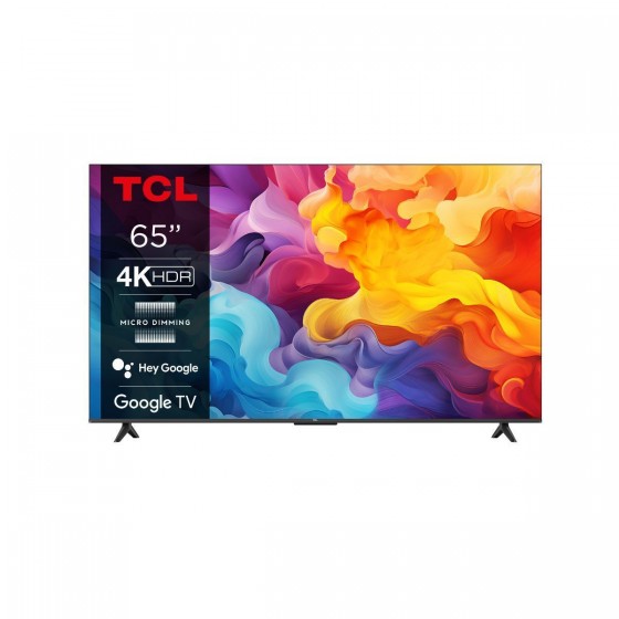 TCL 65P655 Smart Τηλεόραση 65" 4K UHD LED HDR (2024)