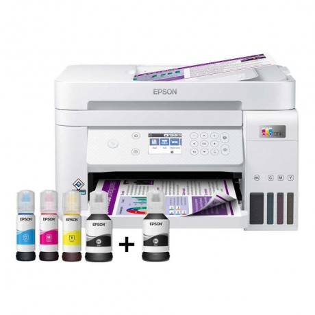 Epson EcoTank L6276 Έγχρωμο Πολυμηχάνημα Inkjet με WiFi και Mobile Print