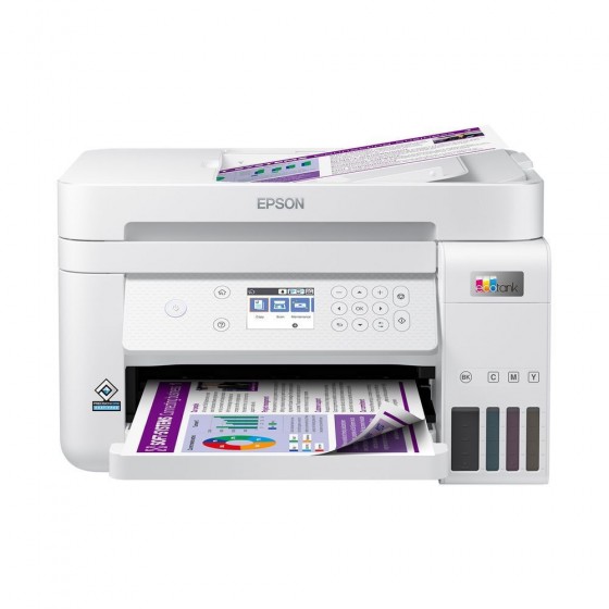 Epson EcoTank L6276 Έγχρωμο Πολυμηχάνημα Inkjet με WiFi και Mobile Print