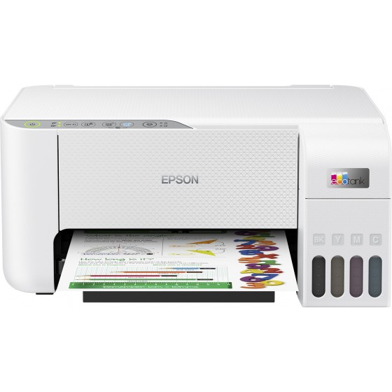 Epson EcoTank L3276 Έγχρωμο Πολυμηχάνημα Inkjet με WiFi και Mobile Print