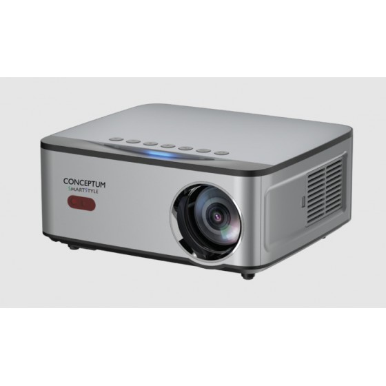 Conceptum RD-826 Projector DLP Full HD Λάμπας LED με Wi-Fi και Ενσωματωμένα Ηχεία Μαύρος 0308.0017