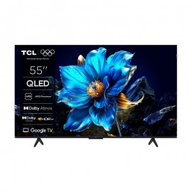 TCL 55P7K Smart Τηλεόραση 55" 4K QLED TV with Google TV, Dolby Vision & Atmos (2025)