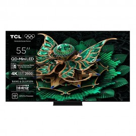 TCL 55C7K Smart Τηλεόραση 4K QD Mini-LED 144HZ TV (2025)