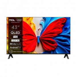 TCL 43S5K  Smart Τηλεόραση 43'' FHD QLED TV with HDR and Android  (2025)