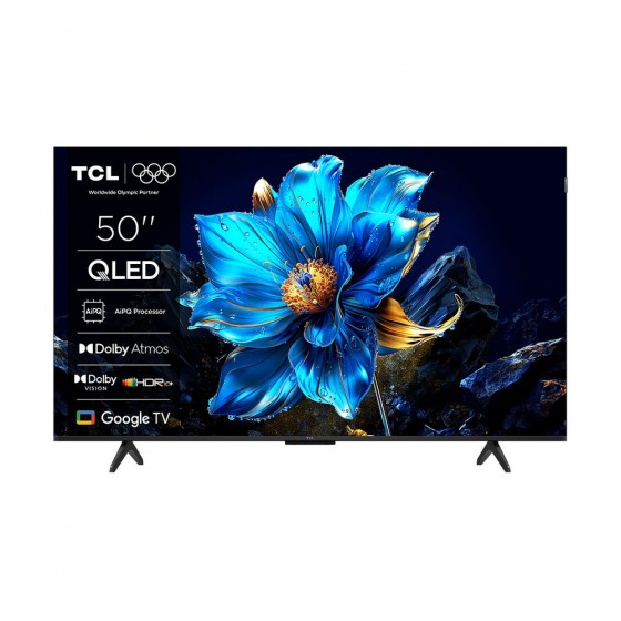 TCL 50P7K Smart Τηλεόραση 50" 4K QLED TV with Google TV, Dolby Vision & Atmos  (2025)