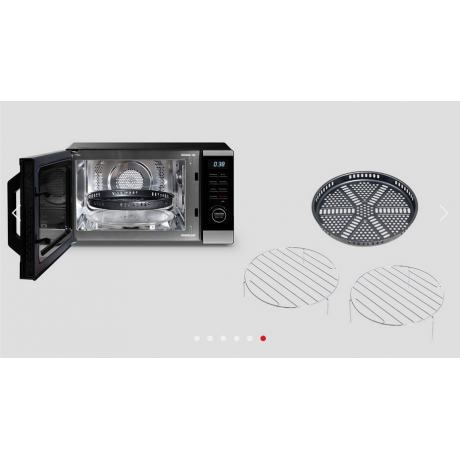 Inventor MWO-AF-23LT-BD Φούρνος Μικροκυμάτων με Grill Λειτουργία Air Fryer 23lt Μαύρος