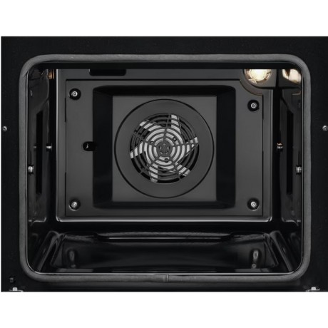 Electrolux LKR64020CX Κουζίνα AirFry 73lt με Κεραμικές Εστίες Π59.6εκ. Inox
