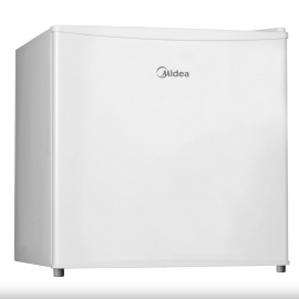 Midea MDRD86FGE01 Ψυγείο Mini Bar 43lt Υ49.2xΠ47.2xΒ45cm Λευκό