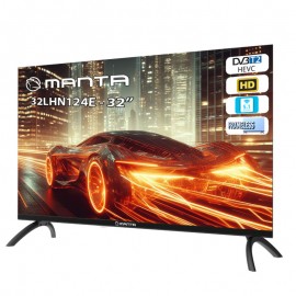 Manta 32LHN124E Τηλεόραση 32" HD Ready LED  (2024)