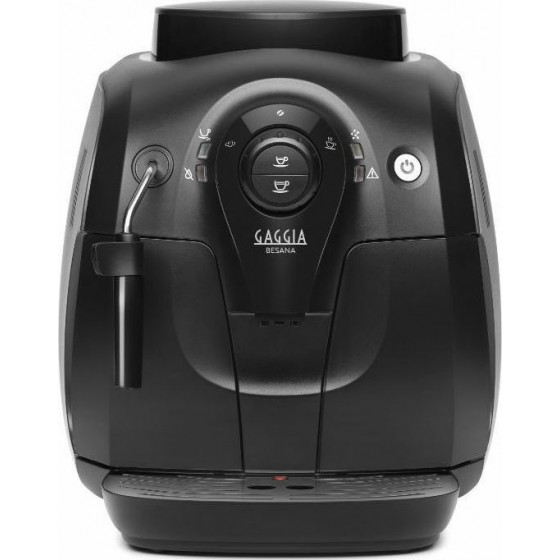 Gaggia RI8180/01 Besana Αυτόματη Μηχανή Espresso 1400W 15bar με Μύλο