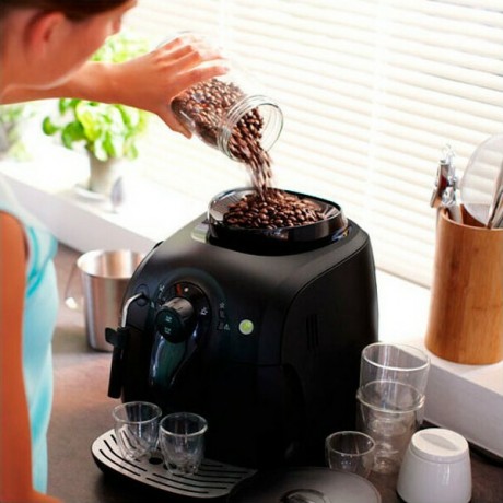 Gaggia RI8180/01 Besana Αυτόματη Μηχανή Espresso 1400W 15bar με Μύλο