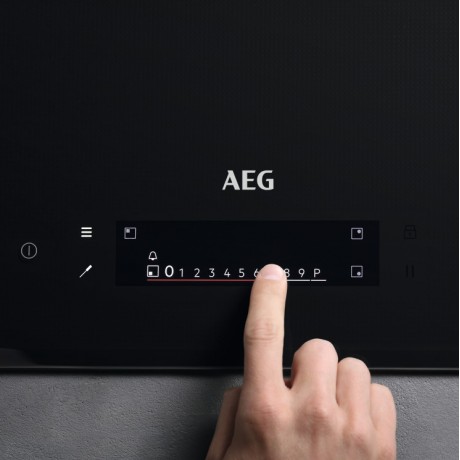AEG IAE84881FB 9000 SensePro Επαγωγική Εστία 80 cm