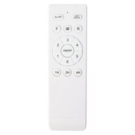 Powertech HLL-0176 Ανεμιστήρας Οροφής 60cm 96W με Φως & Τηλεχειριστήριο Μαύρος