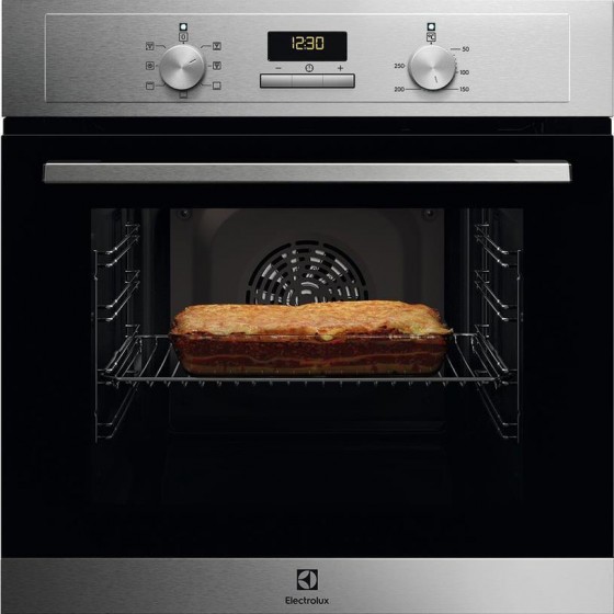 Electrolux EOH3F00BX Εντοιχιζόμενος Φούρνος Inox 