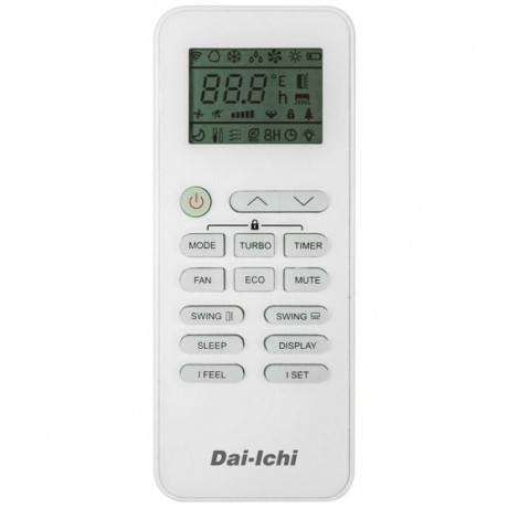 Dai-Ichi DHT22-09IVi/DHT22-09IVo by Toyotomi Κλιματιστικό Inverter 9000 BTU A++/A+++