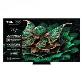 TCL 75C7K Τηλεόραση 75" 4K QD Mini-LED 144HZ TV (2025)