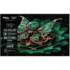TCL 115C7K Τηλεόραση 115" 4K QD Mini-LED 144HZ TV (2025)