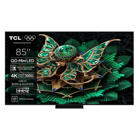 TCL 85C7K Τηλεόραση 85" 4K QD Mini-LED 144HZ TV (2025)