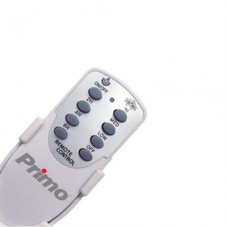 Primo PRCF-80424 Ανεμιστήρας Οροφής 110cm 55W με Φως & Τηλεχειριστήριο Καφέ