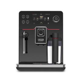 Gaggia Ri9781/01 Accademia Αυτόματη Μηχανή Espresso 1500W Πίεσης 15bar για Cappuccino με Μύλο Άλεσης Μαύρη
