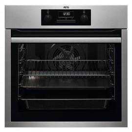 AEG BES331010M Εντοιχιζόμενος Φούρνος  71lt Inox