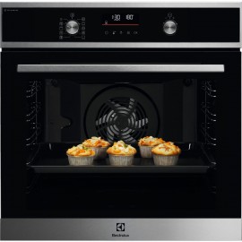 Electrolux EOD6P66X Εντοιχιζόμενος Φούρνος Ατμού με Πυρόλυση 72lt Inox