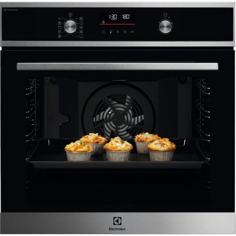 Electrolux EOD6P66X Εντοιχιζόμενος Φούρνος Ατμού με Πυρόλυση 72lt Inox