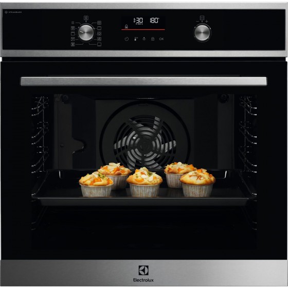 Electrolux EOD6P66X Εντοιχιζόμενος Φούρνος Ατμού με Πυρόλυση 72lt Inox