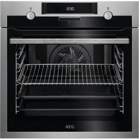 AEG BEE431310M + HKB64420NB Σετ Εντοιχισμού με Εστίες Υγραερίου 