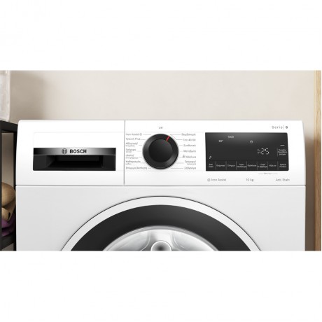Bosch WGG254ZHGR Πλυντήριο Ρούχων 10kg Ατμού 1400 Στροφών Iron Assist 