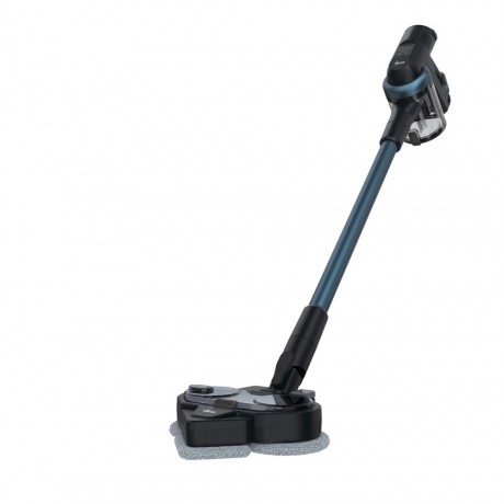 Hoover HF4P10YP 011 39401086 Επαναφορτιζόμενη Σκούπα Stick 2 σε 1 Σκούπισμα και Σφουγγάρισμα 25,2V Petrol Blue