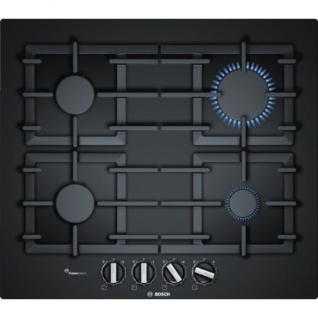 Bosch HBA534ES3 + PPP6A6B90 Σετ Εντοιχισμού με Εστίες Υγραερίου 