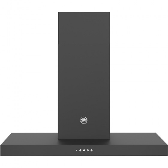Bertazzoni KT90P1NEV Απορροφητήρας Καμινάδα 90cm Μαύρος