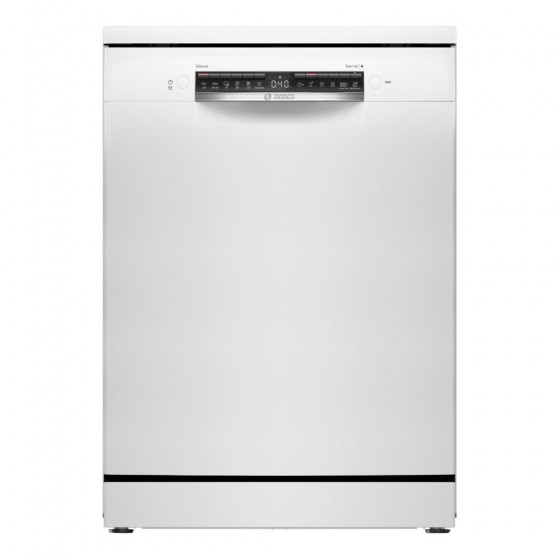 Bosch SMS4HVW00E Ελεύθερο Πλυντήριο Πιάτων με Wi-Fi για 14 Σερβίτσια Π60xY85εκ. Λευκό